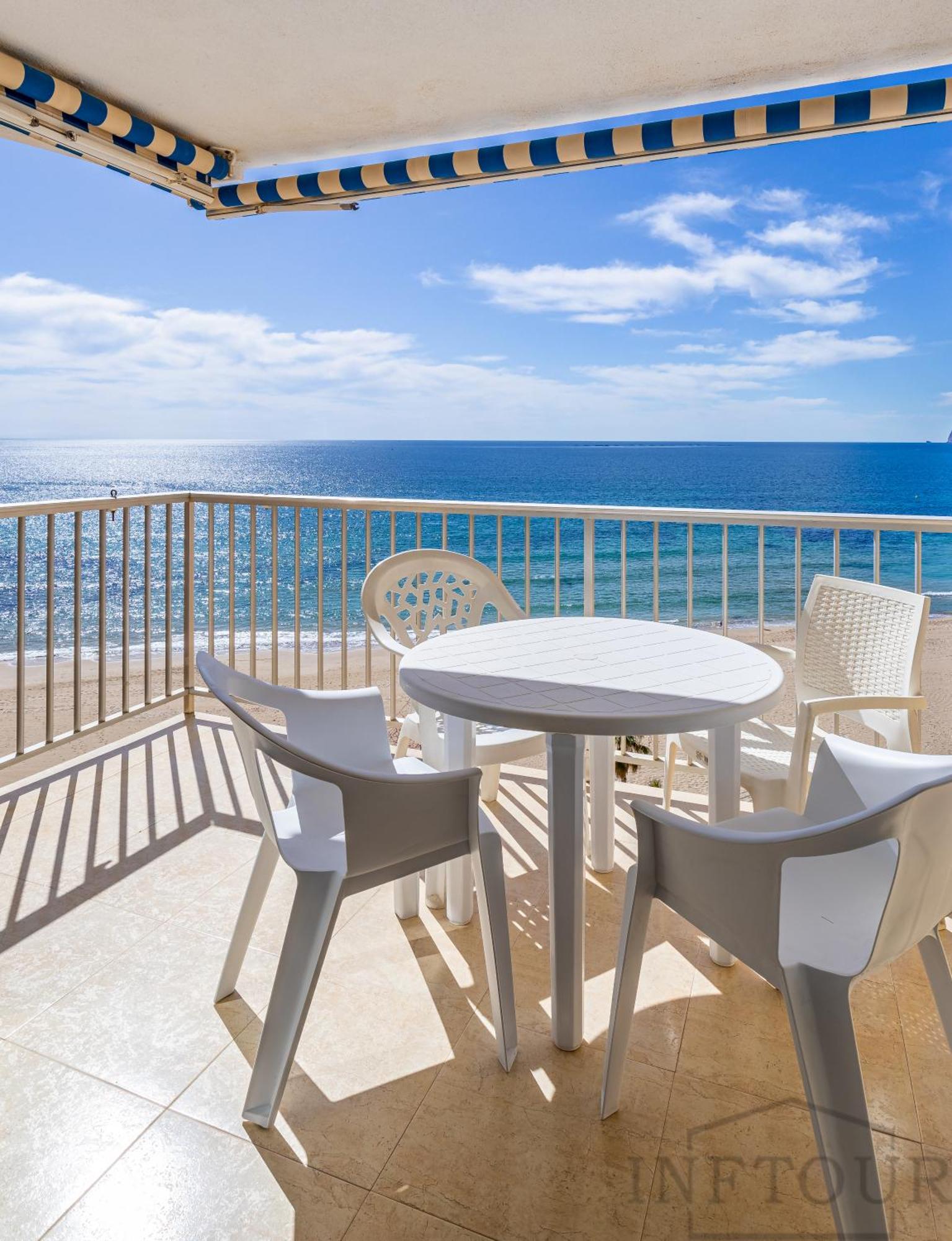 Inftour Penon De Ifach Apartamento Calpe Exterior photo