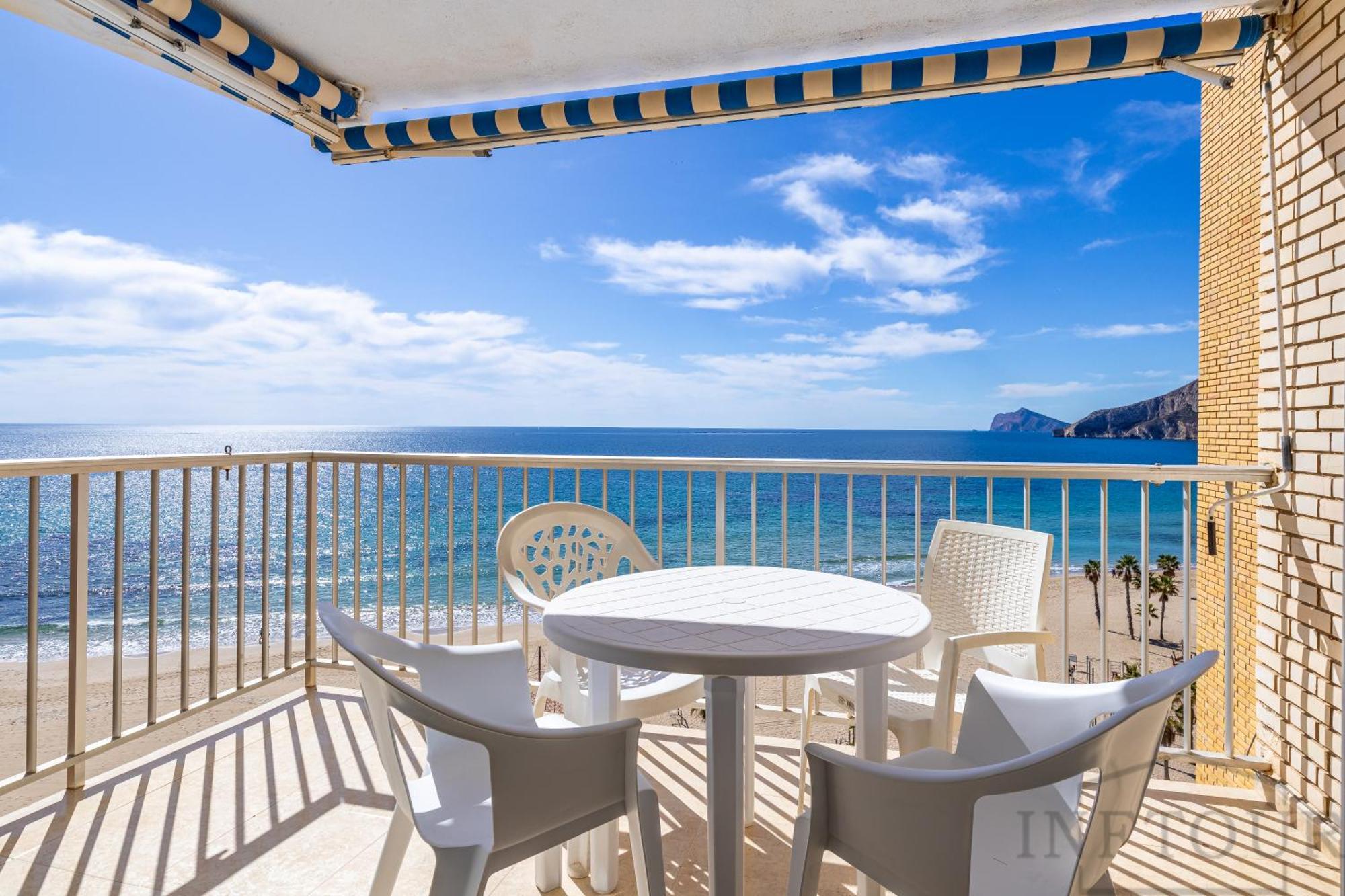 Inftour Penon De Ifach Apartamento Calpe Exterior photo