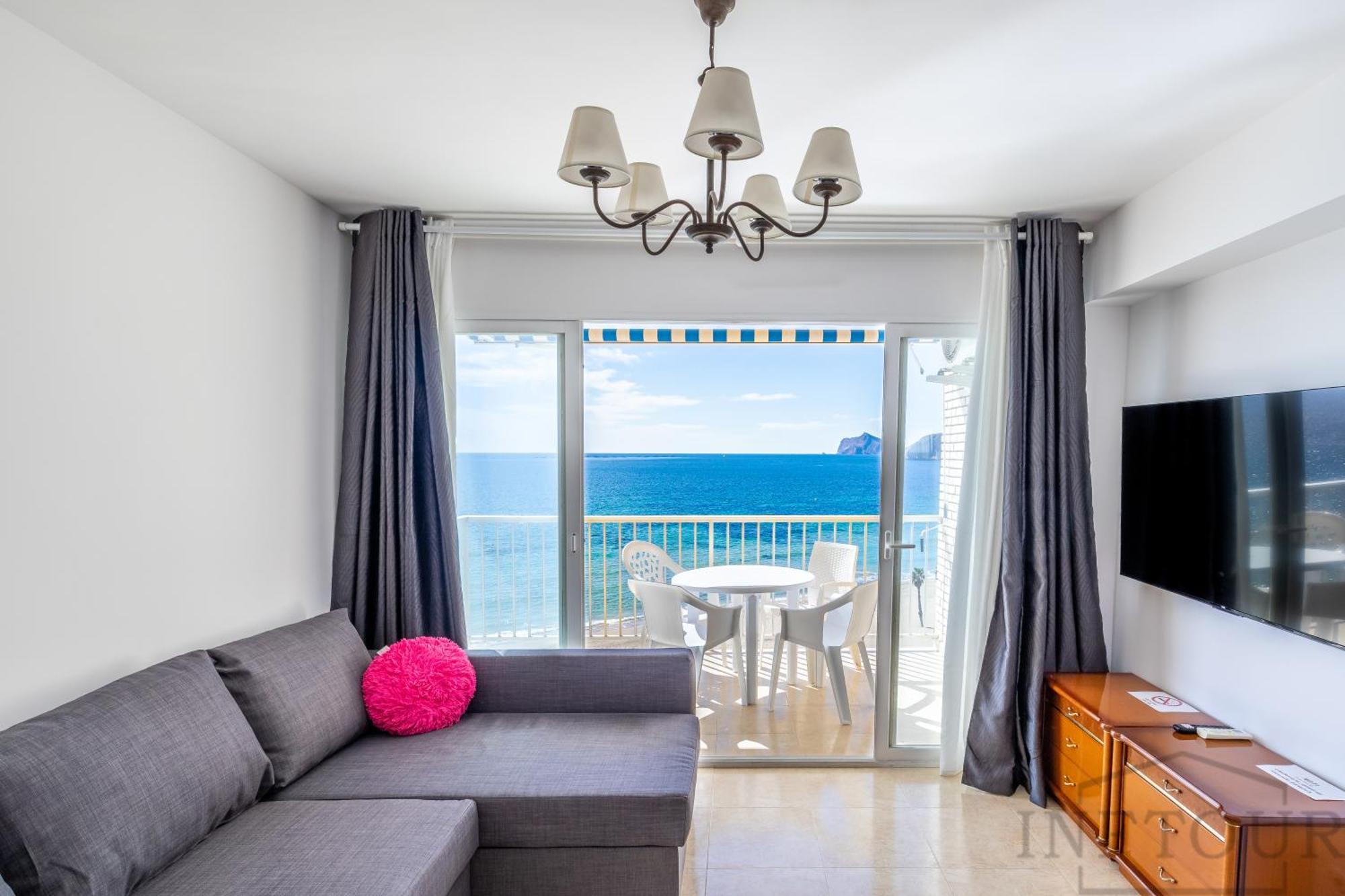 Inftour Penon De Ifach Apartamento Calpe Exterior photo